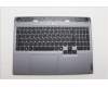 Lenovo COVER UpperCaseASM FRA/ARA C83DG LGRGBAI für Lenovo Legion 5-16IRX9 (83DG/83EW)