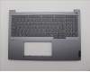 Lenovo COVER Upper Case ASM SLV H21NH FP LG für Lenovo ThinkBook 16 G7 QOY (21NH)