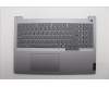 Lenovo COVER Upper Case ASM_GRE W21SH AG BL H für Lenovo ThinkBook 16 G8 IRL (21SH)