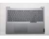 Lenovo COVER Upper Case ASM_GRE W21SH AG BL U für Lenovo ThinkBook 16 G8 IRL (21SH)