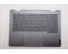 Lenovo COVER Upper Case ASM_GER W21SQ LG BL für Lenovo Thinkbook 14 2-in-1 G5 (21SQ)