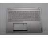 Lenovo COVER UpASSY NORDIC H 83JU FP SSH NPS für Lenovo Yoga 7 2-in-1 16AKP10 Type 83JU