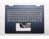 Lenovo COVER UpASSY GER H 83KT NFP CB BL für Lenovo IdeaPad 5 2-in-1 14AKP10 (83KT)