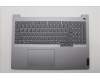 Lenovo COVER Upper Case ASM_GRE W21SK AG BL H für Lenovo ThinkBook 16 G8 IAL (21SK)