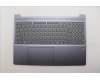 Lenovo COVER Upper Case ASM_ENG L 83N3 LG BL FP für Lenovo IdeaPad Slim 3 15Q8X10 (83N3)