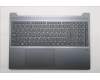 Lenovo COVER Upper Case ASM_SLV L 83N3 LG BL FP für Lenovo IdeaPad Slim 3 15Q8X10 (83N3)