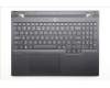 Lenovo COVER Upper Case ASM_EURO ENG L 83LYAS für Lenovo Legion Pro 5 15IRX10 (83LY)