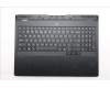 Lenovo COVER UpperCaseASM_EURO ENG L83LTEBBL WH für Lenovo Legion Pro 5 16ADR10 (83LT)