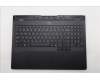 Lenovo COVER Upper Case ASM_GRE L 83LUEB RGB für Lenovo Legion Pro 5 16IAX10H (83LU)