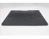 Lenovo COVER Upper Case ASM_EUROENG L83NNEB RGB für Lenovo Legion Pro 5 16IRX10 (83NN)
