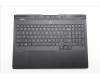 Lenovo COVER Upper Case ASM_GRE L 83NNEB RGB für Lenovo Legion Pro 5 16IRX10 (83NN)