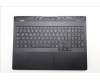 Lenovo COVER Upper Case ASM_ITA L 83F3EB BL WH für Lenovo Legion Pro 5 16IAX10 (83F3)