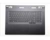 Lenovo COVER Upper Case ASM_ENG_L83EY für Lenovo Legion 9 18IAX10 (83EY)