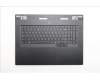 Lenovo COVER Upper Case ASM_EURO ENG_L83EY für Lenovo Legion 9 18IAX10 (83EY)