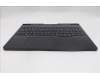Lenovo COVER Upper Case ASM_SWS L 83F3EB BL WH für Lenovo Legion Pro 5 16IAX10 (83F3)