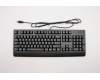 Lenovo DT_KYB Primax KBBH21 USB KB BLK UKR für Lenovo ThinkCentre Neo 50s Gen 4 (13F4)