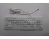 Lenovo DT_KYB Calliope USB G2.5 WT_UK-EN für Lenovo IdeaCentre AIO 24ARR9 (F0HR)