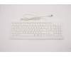 Lenovo DT_KYB USB G2 WHT_US für Lenovo IdeaCentre AIO 3-24ADA6 (F0FX)
