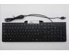 Lenovo DT_KYB CLP USB G3 BLK_Danish für Lenovo ThinkCentre Neo 50q QC (13C8)
