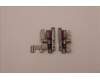 Lenovo HINGE FRU ACCY KITS HINGE FHD/EP VOSO AL für Lenovo ThinkPad P16s Gen 1 (21CK/21CL)