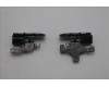 Lenovo HINGE FRU HINGE Set (L+R), BLANC für Lenovo ThinkPad L14 G5 (21L1/21L2)