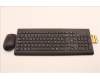 Lenovo KYB_MOUSE WL KM Calliope BK BEL ENG für Lenovo Neo 50a 24 Gen 4 (12K8)