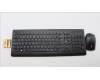 Lenovo KYB_MOUSE WL KM Calliope BK DEN für Lenovo Neo 50a 24 Gen 4 (12K8)