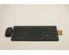 Lenovo KYB_MOUSE WL KM Calliope BK 189 FRA für Lenovo Neo 50a 24 Gen 4 (12K8)