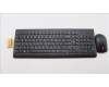 Lenovo KYB_MOUSE WL KM Calliope BK 459 GRE/US für Lenovo Neo 50a 24 Gen 4 (12K8)