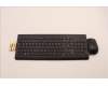 Lenovo KYB_MOUSE WL KM Calliope BK SLV für Lenovo Neo 50a 24 Gen 4 (12K8)