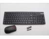 Lenovo KYB_MOUSE Eos3 2.4G KM BLK BE_En für Lenovo ThinkCentre Neo 50q QC (13C8)