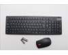 Lenovo KYB_MOUSE Eos3 2.4G KM BLK BG für Lenovo ThinkCentre Neo 50q QC (13C8)