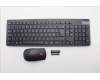 Lenovo KYB_MOUSE Eos3 2.4G KM BLK DA für Lenovo ThinkCentre Neo 50q QC (13C8)