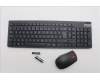Lenovo KYB_MOUSE Eos3 2.4G KM BLK Dutch für Lenovo ThinkCentre Neo 50q QC (13C8)