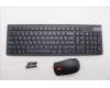 Lenovo KYB_MOUSE Eos3 2.4G KM BLK GR_US für Lenovo ThinkCentre Neo 50q QC (13C8)