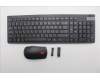 Lenovo KYB_MOUSE Eos3 2.4G KM BLK HE für Lenovo ThinkCentre Neo 50q QC (13C8)