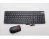 Lenovo KYB_MOUSE Eos3 2.4G KM BLK HU für Lenovo ThinkCentre Neo 50q QC (13C8)