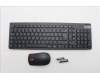 Lenovo KYB_MOUSE Eos3 2.4G KM BLK IT für Lenovo ThinkCentre Neo 50q QC (13C8)
