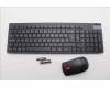 Lenovo KYB_MOUSE Eos3 2.4G KM BLK PT für Lenovo ThinkCentre Neo 50q QC (13C8)