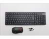 Lenovo KYB_MOUSE Eos3 2.4G KM BLK UK für Lenovo ThinkCentre Neo 50q QC (13C8)
