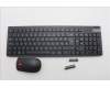 Lenovo KYB_MOUSE Eos3 2.4G KM BLK SL für Lenovo ThinkCentre Neo 50q QC (13C8)
