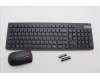 Lenovo KYB_MOUSE Eos3 2.4G KM BLK AR_470 für Lenovo ThinkCentre Neo 50q QC (13C8)