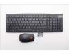 Lenovo KYB_MOUSE Eos3 2.4G KM BLK EE für Lenovo ThinkCentre Neo 50q QC (13C8)