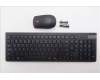 Lenovo KYB_MOUSE Eos3 2.4G KM BLK KZ für Lenovo ThinkCentre Neo 50q QC (13C8)