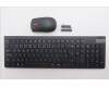 Lenovo KYB_MOUSE Eos3 2.4G KM BLK CZ_SL für Lenovo ThinkCentre Neo 50q QC (13C8)