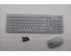 Lenovo KYB_MOUSE Eos3 2.4G KM CLD HE für Lenovo A105 24 (F0JS)