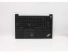 Lenovo Mechanische Baugruppe Tastatur-Baugruppe ohne Hintergrundbeleuchtung Schwarz US EURO ENG für Lenovo ThinkPad E15 (20RD/20RE)