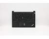 Lenovo MECH_ASM NBL KB W C Cover ASM UKE BLK UK für Lenovo ThinkPad E14 (20RA/20RB)