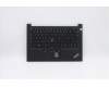 Lenovo MECH_ASM FRU BLKB Cc_PT_FP_BK_UK_FRA für Lenovo ThinkPad E14 Gen 2 (20T7)