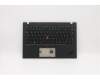 Lenovo Mechanische Baugruppe Tastatur und Displayrahmen Britisches Englisch, mit WWAN, Dualband, CHY für Lenovo ThinkPad X1 Carbon 8th Gen (20UA/20U9)